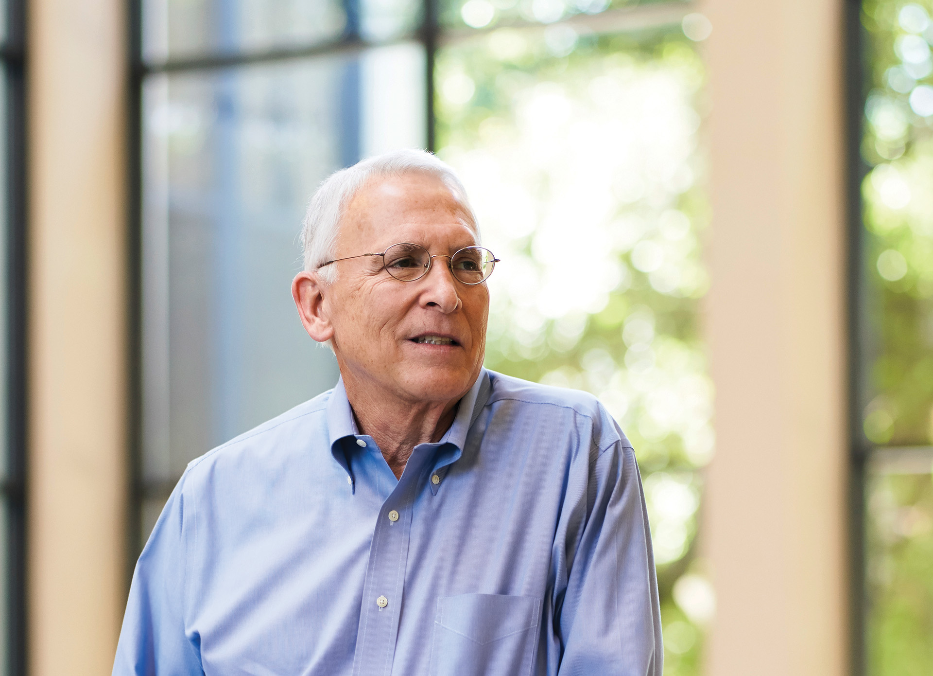 Retired, but Still the ‘Caretaker’