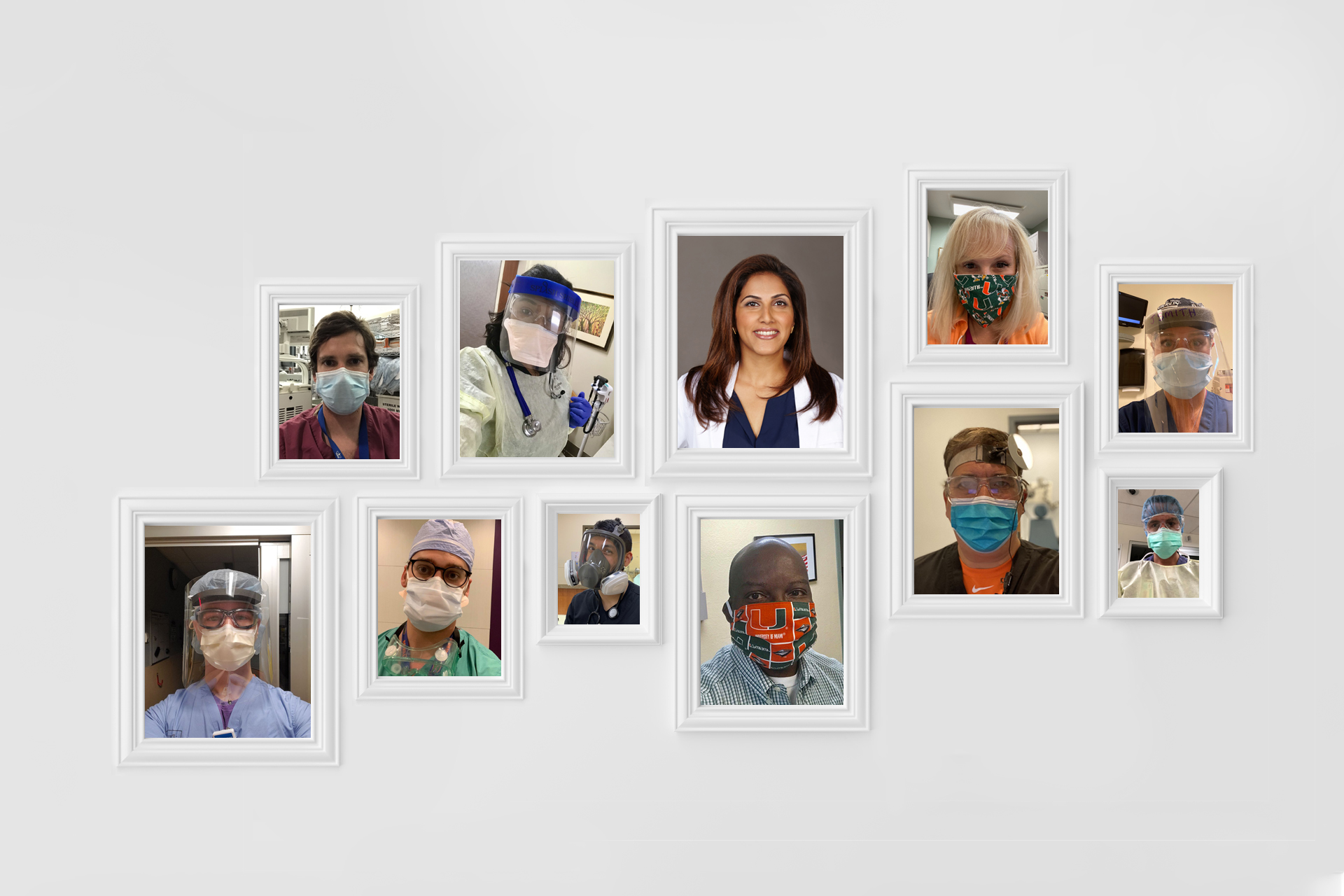 Med ’Canes on the Front Lines