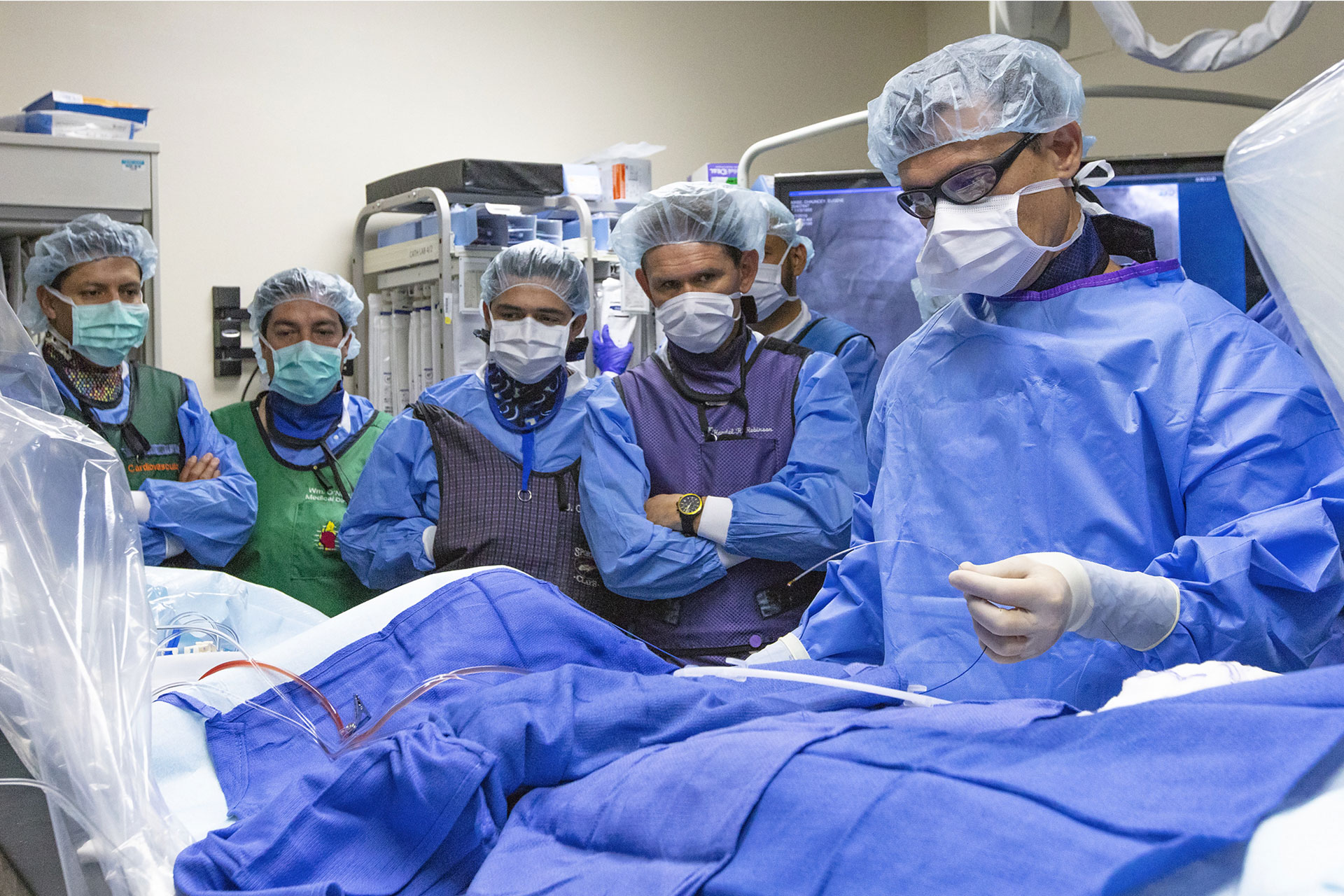 Protecting Cardiology Patients and Staff During COVID-19