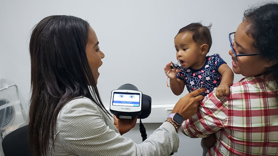 Suriname Gains Strategy Against Pediatric Blindness