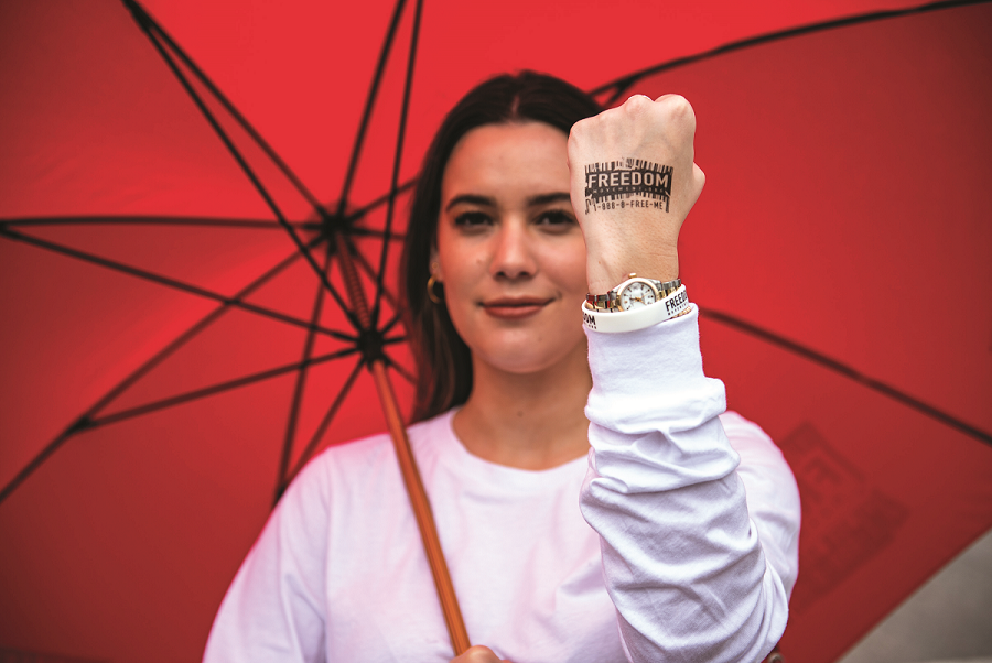 Students Combat Human Trafficking