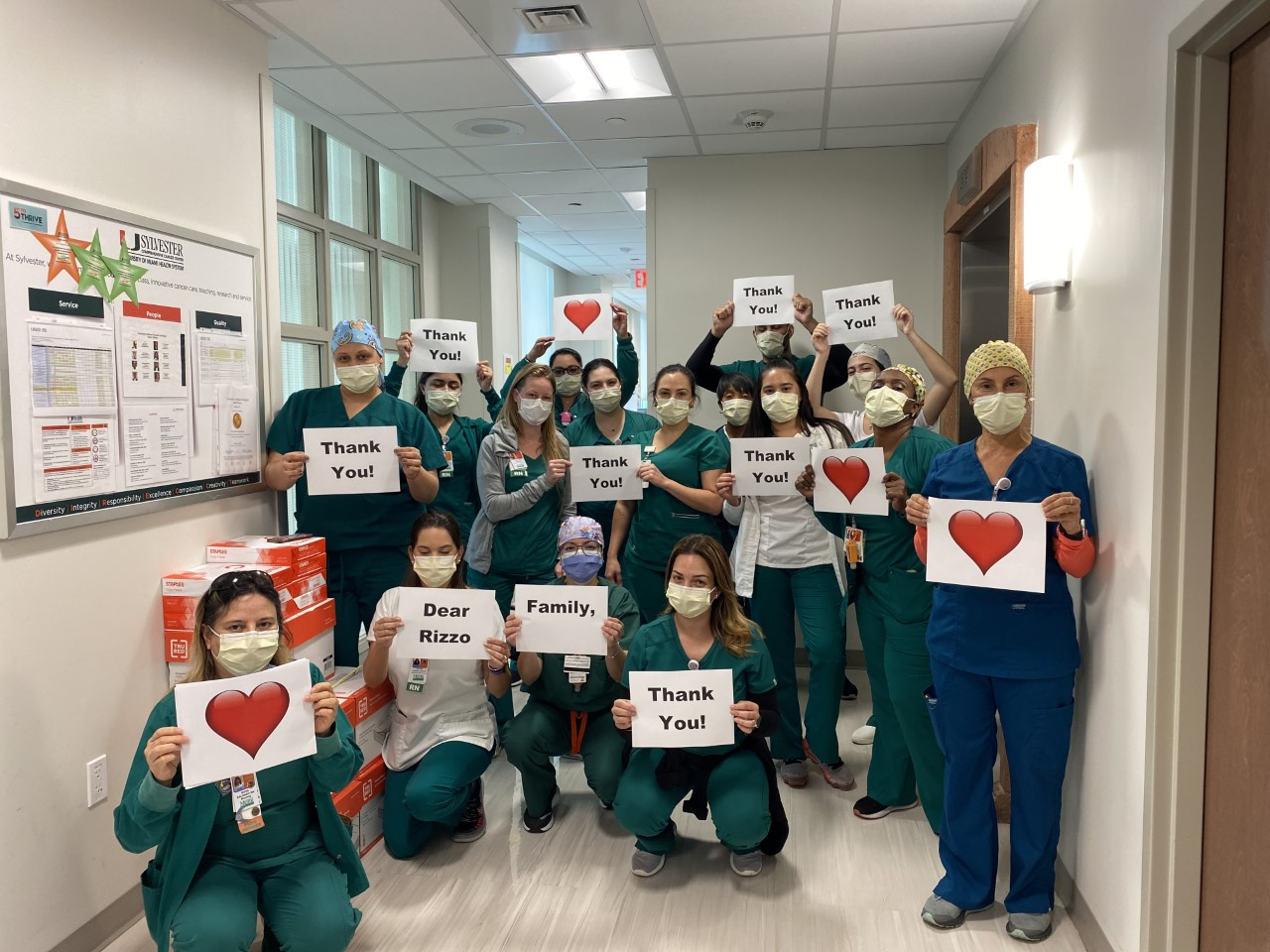 Supplying Frontline Workers with the Tools to Save Lives