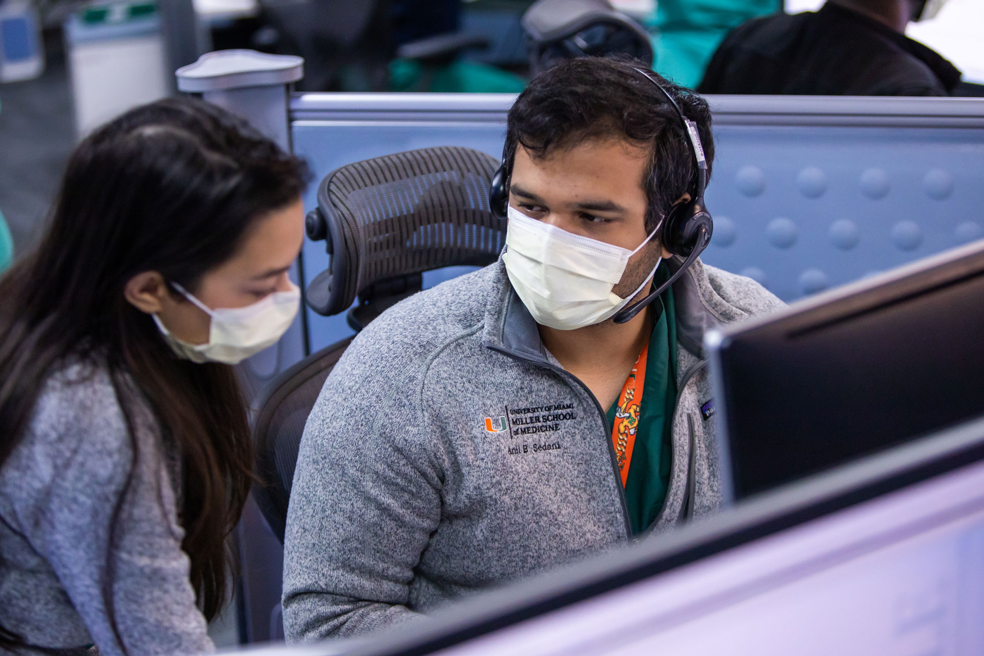 Medical Students Answer the Call