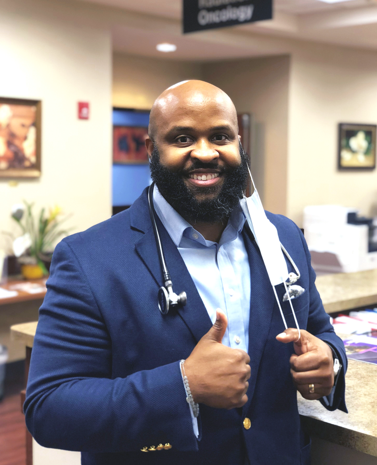 Chancellor Donald, M.D. ’03,
