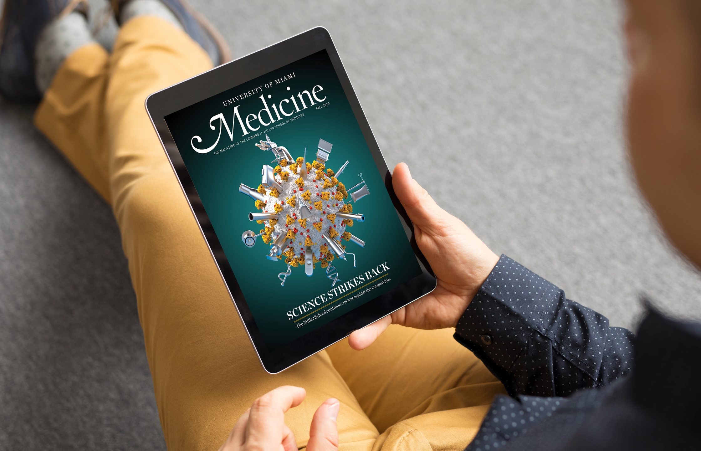 Fall 2020 Issue - University of Miami Medicine Magazine
