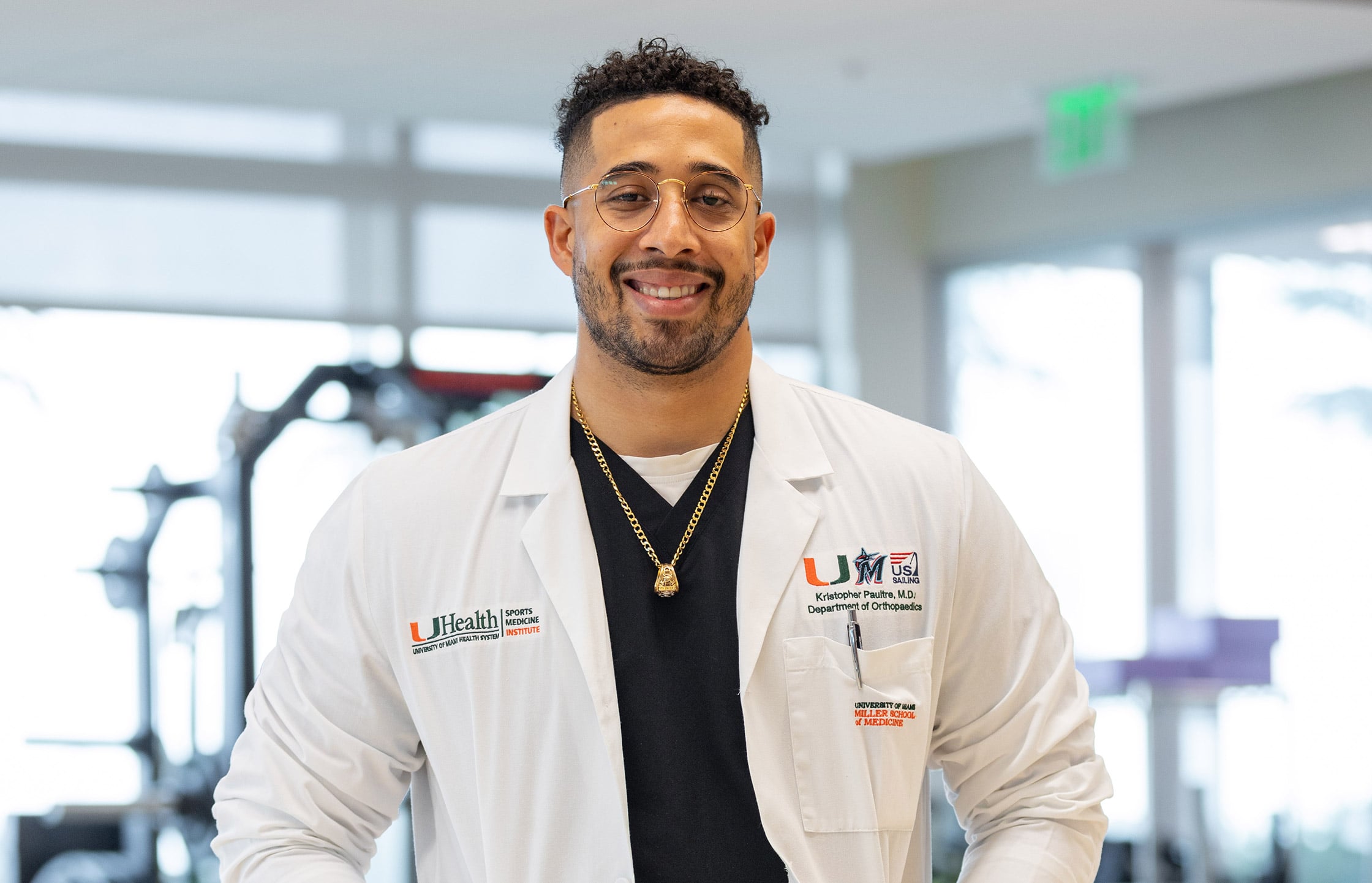 Kristopher Paultre, M.D.