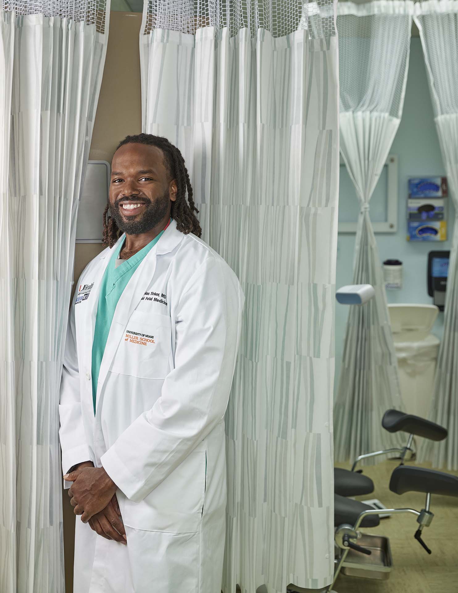 UMM Spring 22 Voices Dr. Nickolas Tinker - Uuniverstiy of Miami Medicene Magazine Spring 22