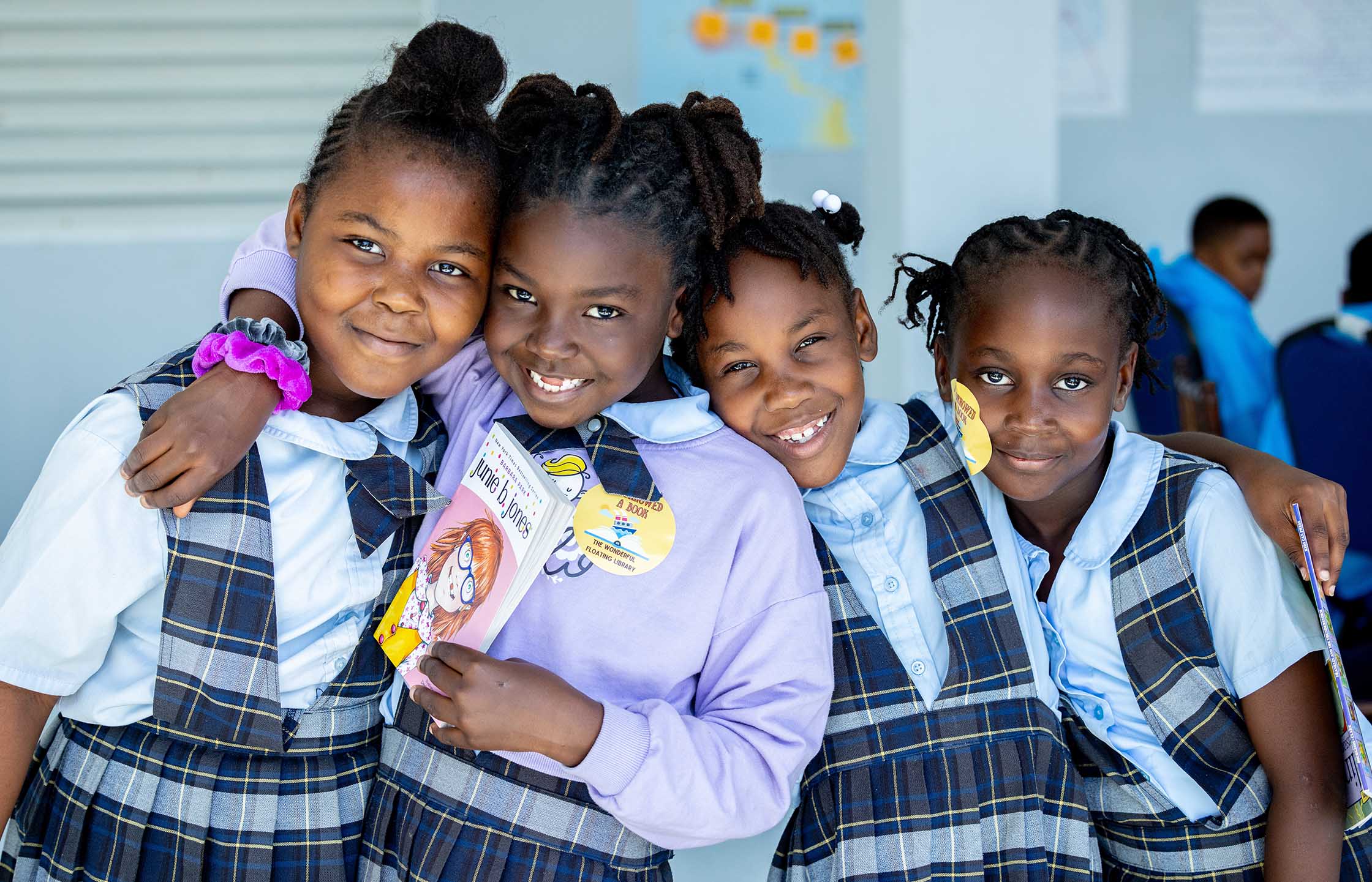 Relief Through Reading