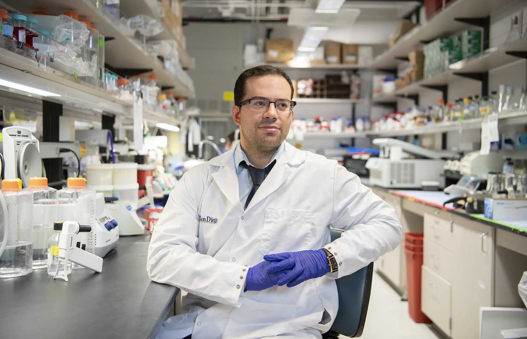 Cancer Researcher Focuses on the Underrepresented