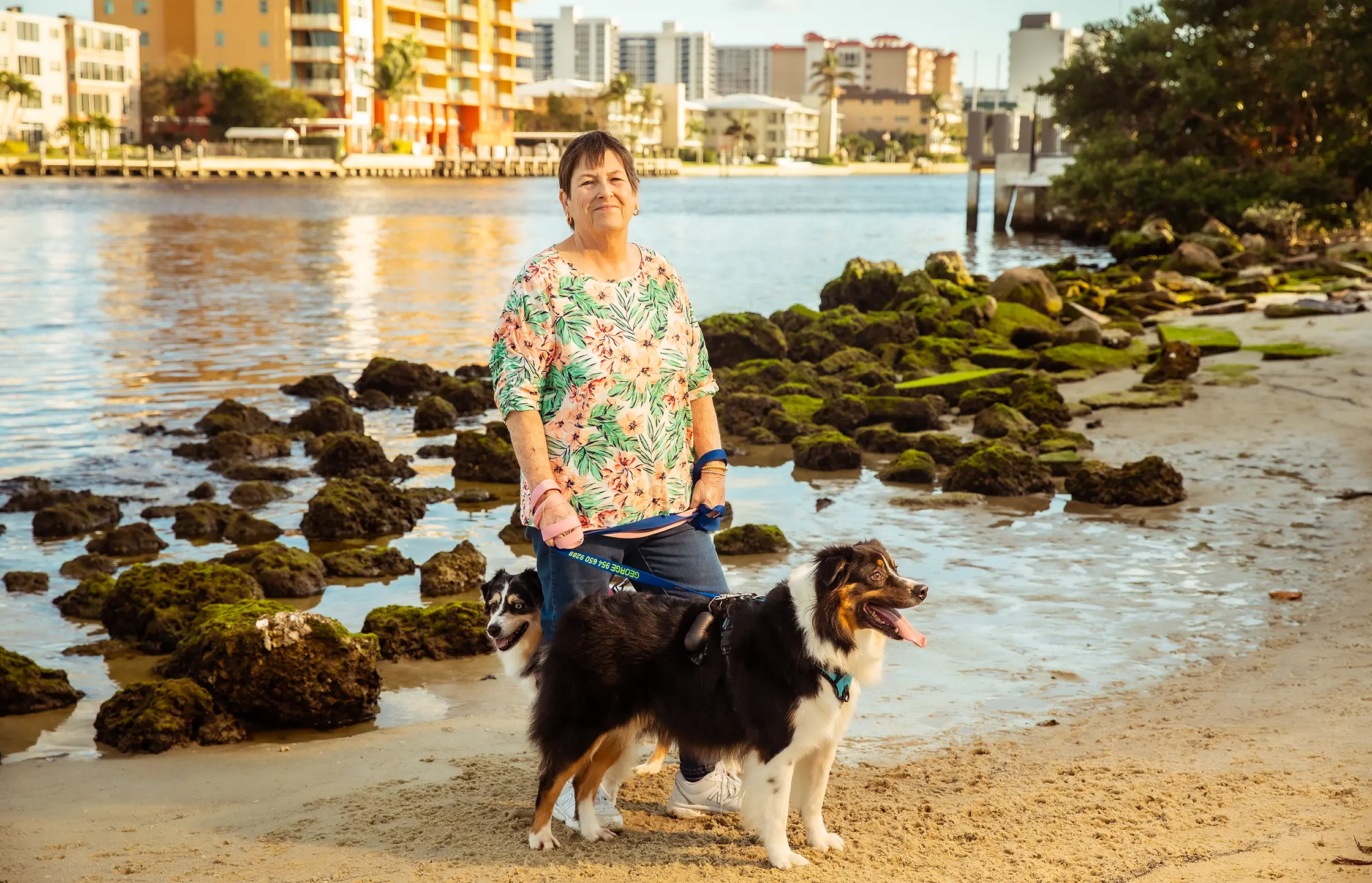 Honoring Her ‘Angel’