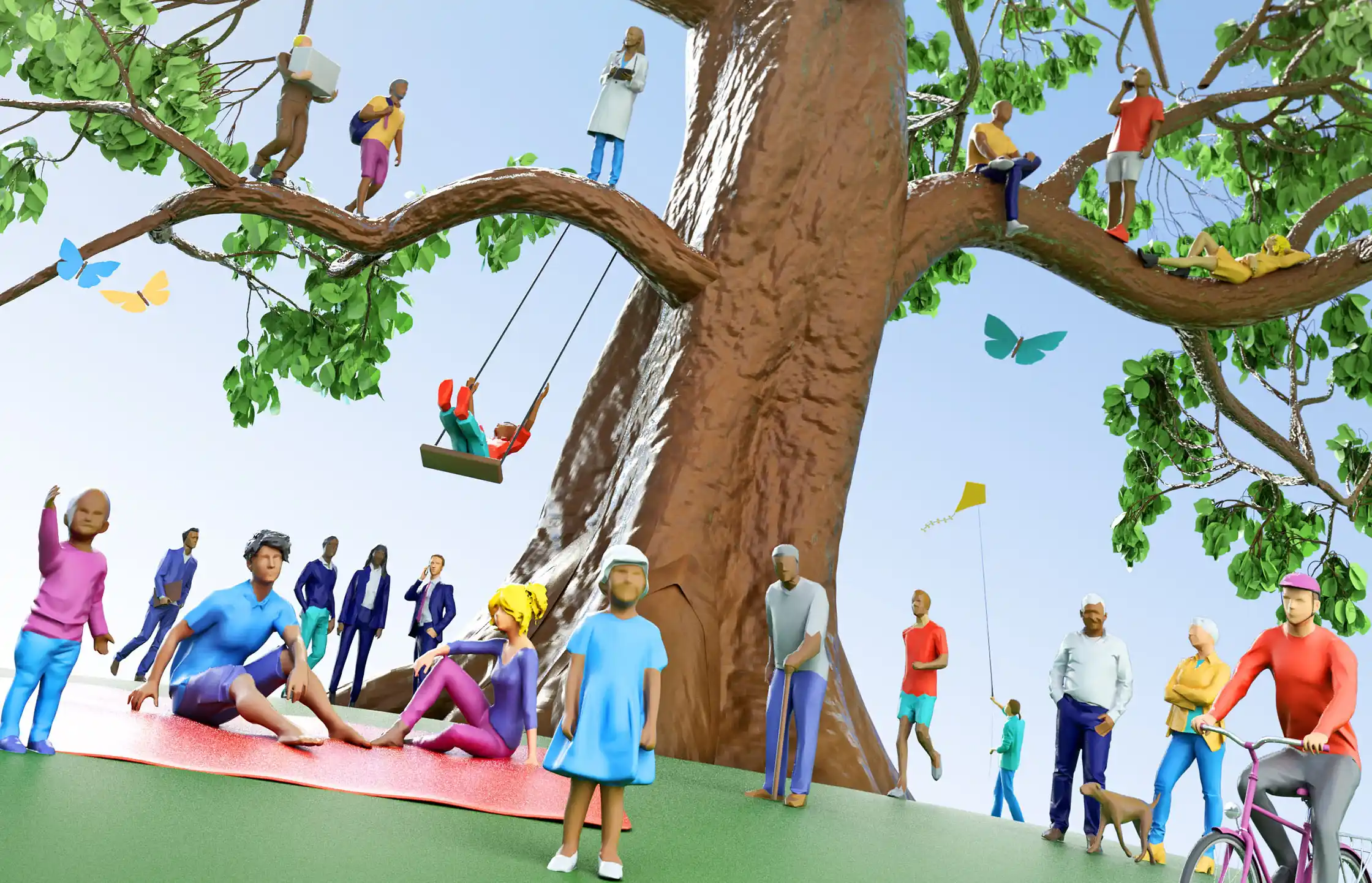 You Are Where You Live