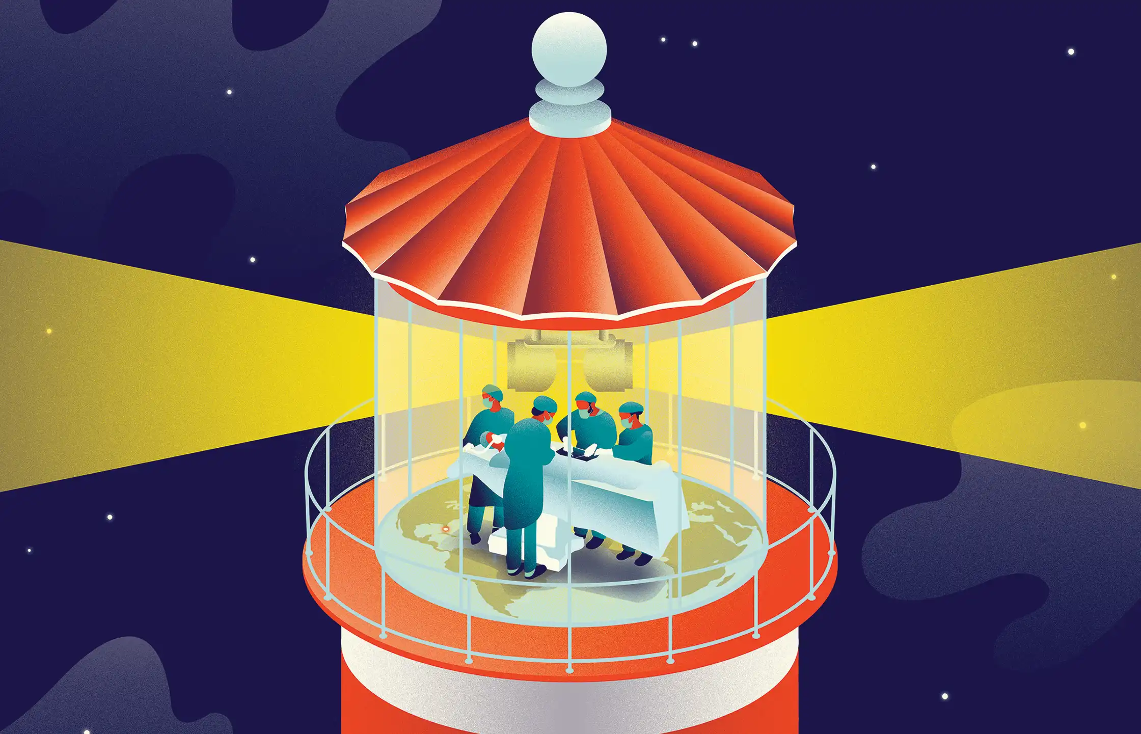 A Surgical Training Beacon