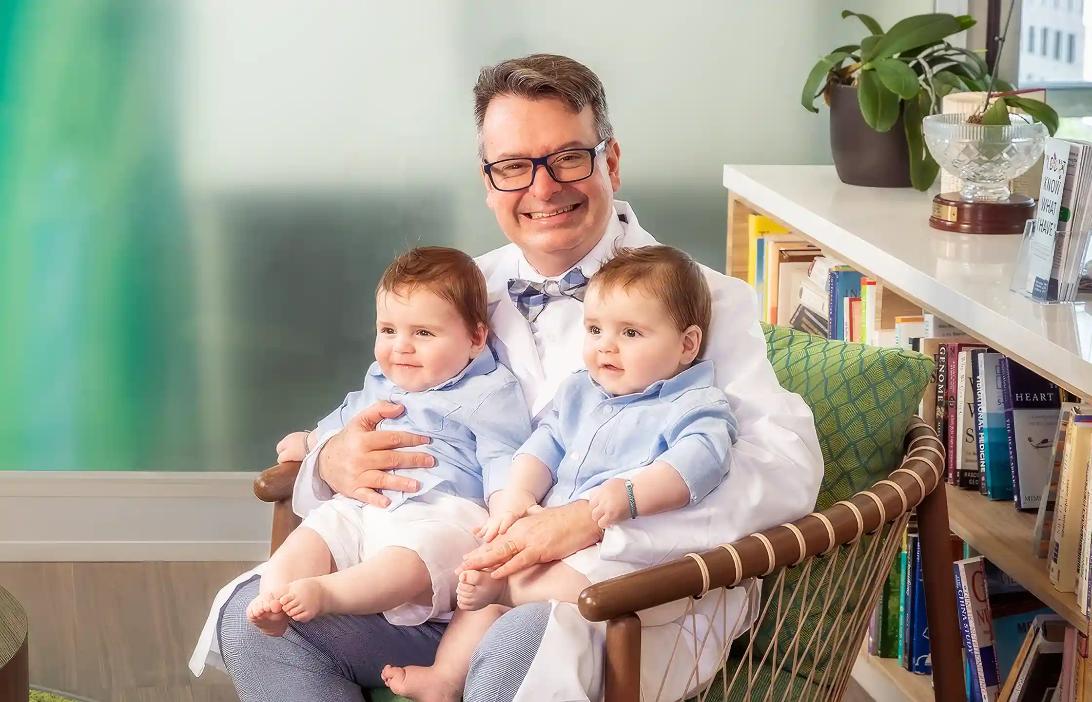 Dr. Rodrigo Ruano conducts groundbreaking research into rare fetal genetic conditions.